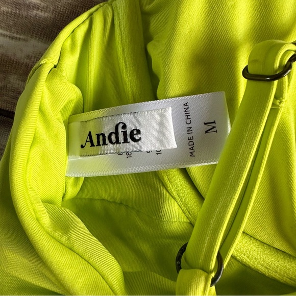 Andie One Piece Neon Swimsuit M - Picture 10 of 15